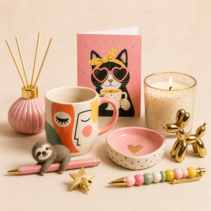 Gifts under £10 - The Fashion Gift Shop