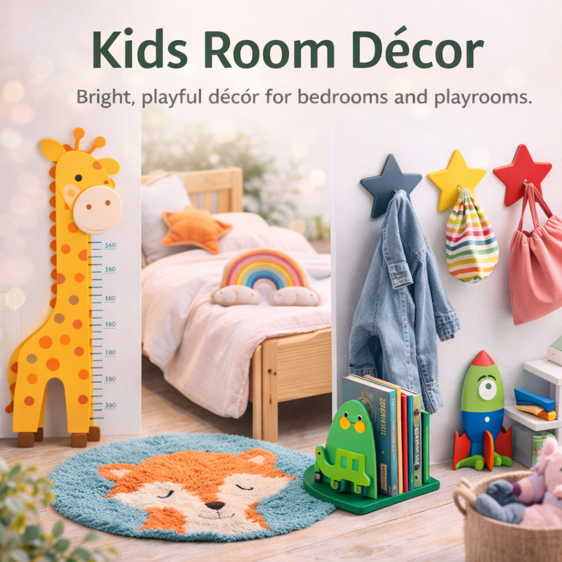 Kids Room Décor - The Fashion Gift Shop