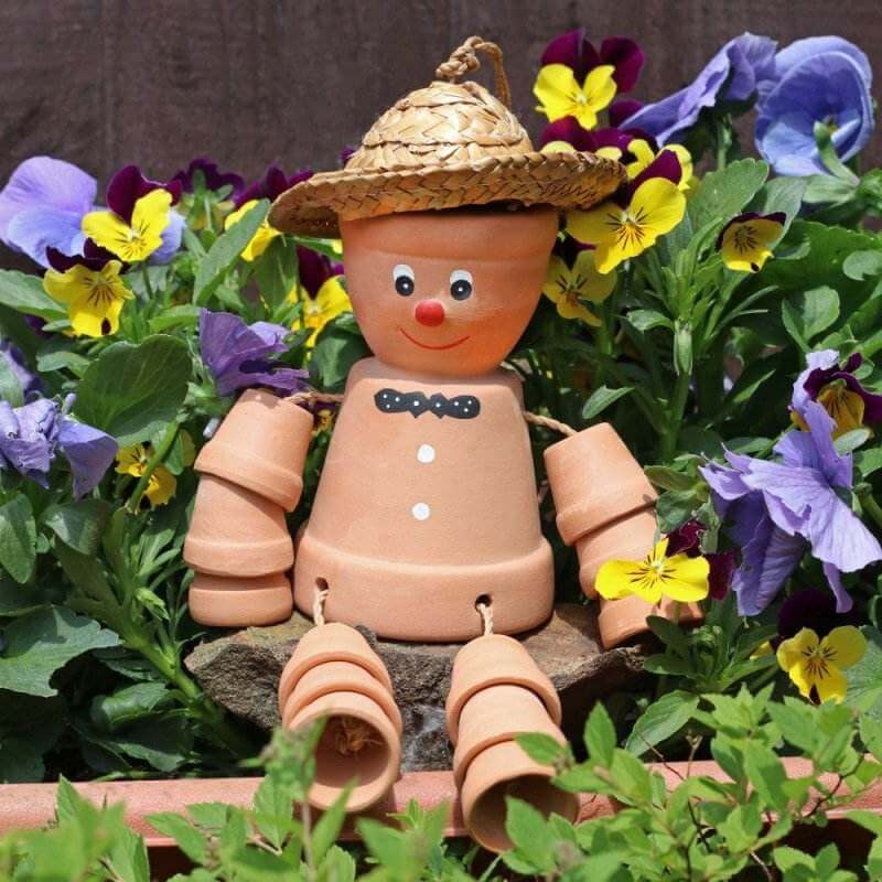 Garden Pots - The Fashion Gift Shop