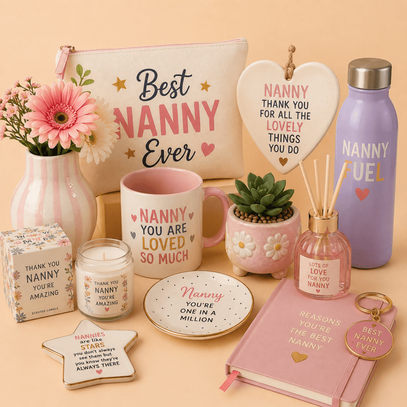 Gifts for Nanny - Quirky Turkey Gifts