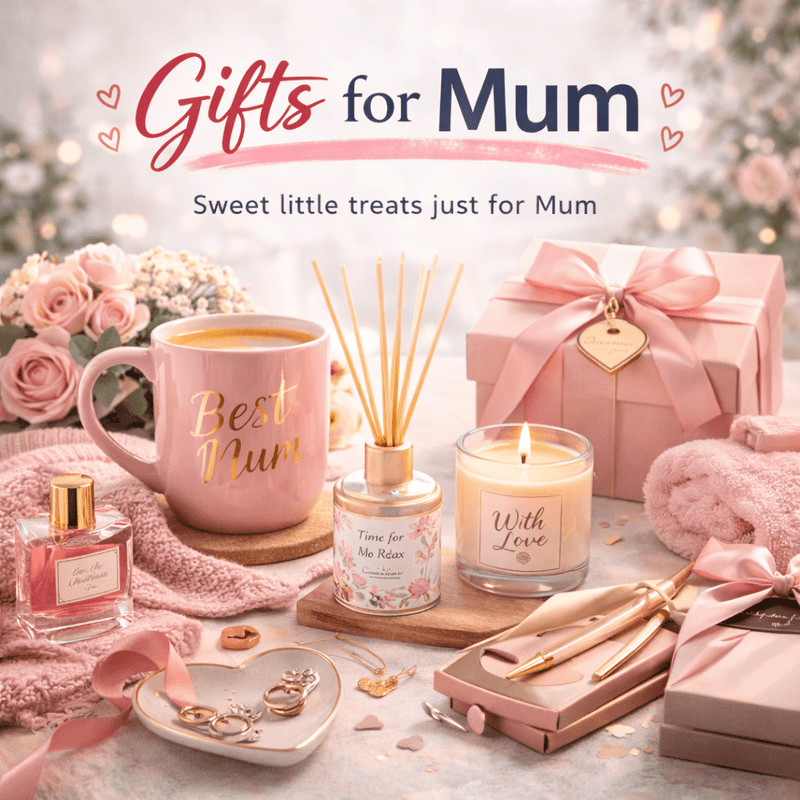 Gifts for Mum - Mothers Day Gifts - Fast UK Dispatch - Free Delivery on orders £40+