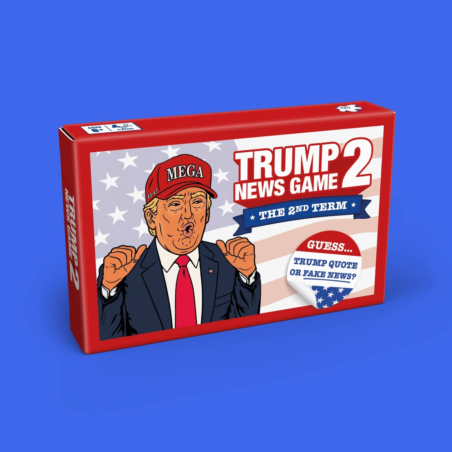 Donald Trump News Game Funny Party Game Card Games Bubblegum Stuff UK Quirky Turkey Gifts