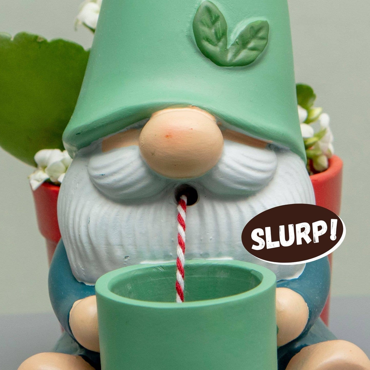 Hydrating Herbert Self Watering Plant Pot for Indoor Plants Pots & Planters Boxer Gifts Quirky Turkey Gifts