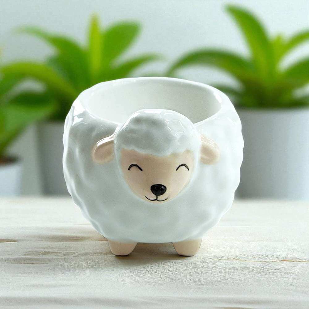 Adorable Sheep Egg Cup Breakfast Tableware Egg Holder kitchen Decor Tableware & Coasters Sass and Belle Quirky Turkey Gifts