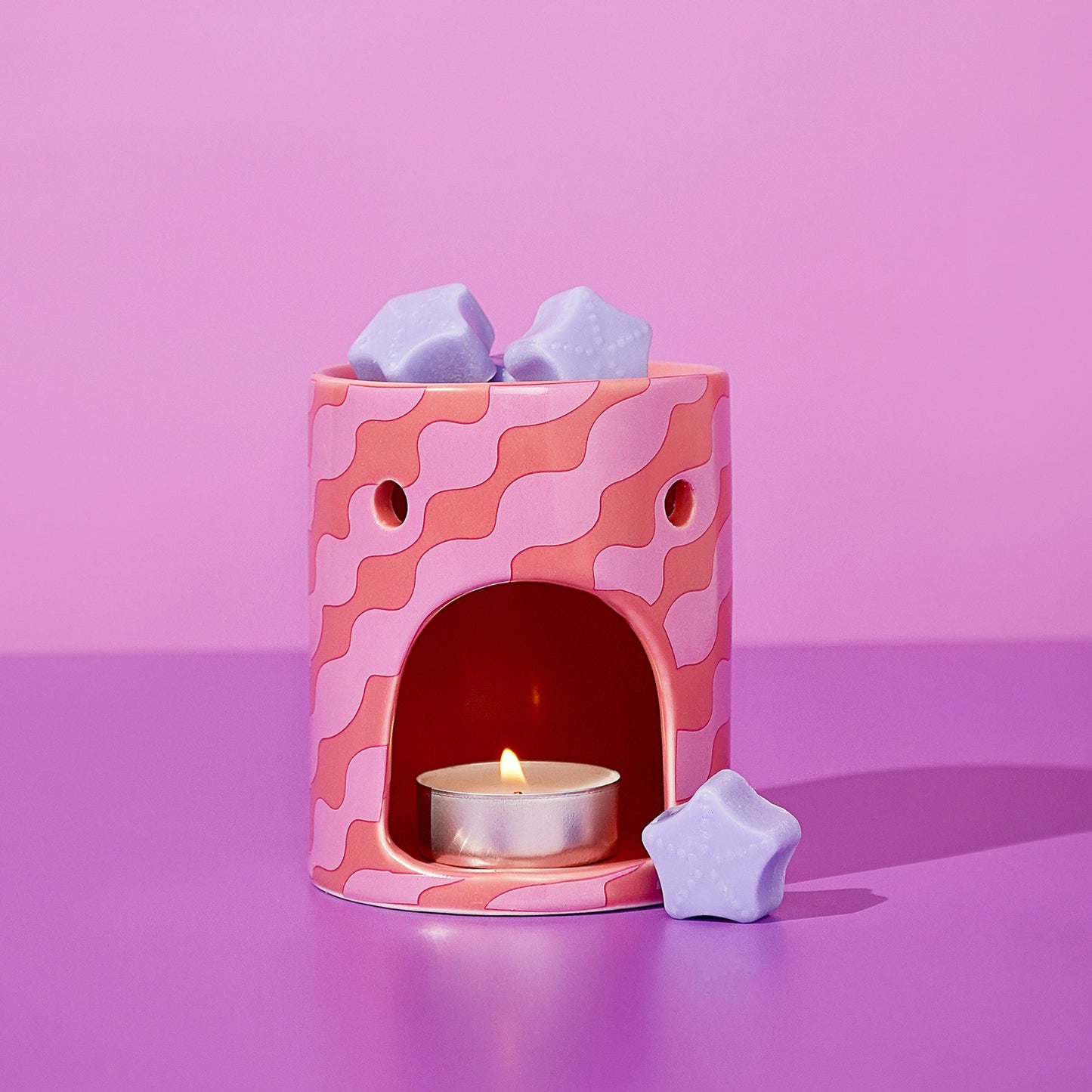Studio Blom Pink Wax Melt Burner And Melts Oil Burner & Wax Melters Studio Blom Quirky Turkey Gifts