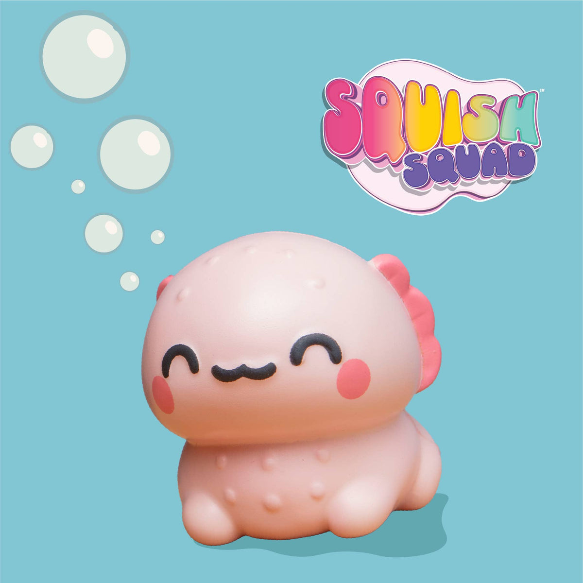 Relaxolotl Axolotl Squishy Stress Toy | Boxer Gifts Quirky Turkey Gifts