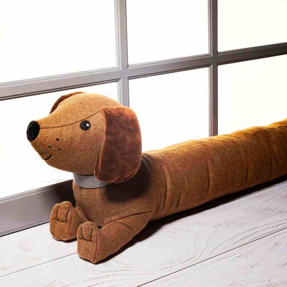Sausage Dog Draught Excluder, Pet Parent, Dachshund Dogs by Sass Belle Home & Garden Sass and Belle Quirky Turkey Gifts