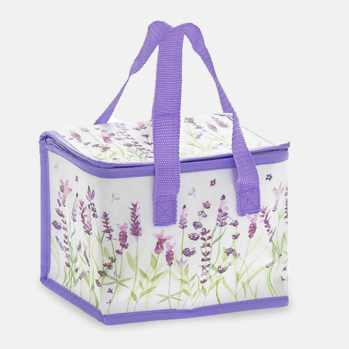 Eco Friendly Lavender Field Cool Bag, Lunch Bag, Picnic Carry Bags Insulated lunch bag Fashion Accessories Quirky Turkey Gifts