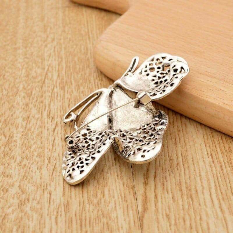 Large Butterfly Pin Brooches, 3 Colour, Rhinestone Detail Brooches & Pin Badges Fashion Accessories Quirky Turkey Gifts