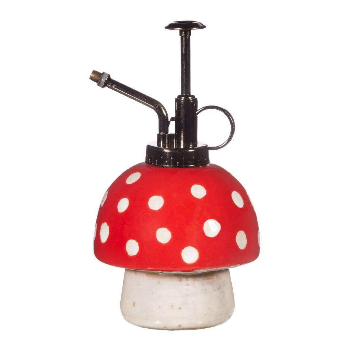 Red Mushroom Plant Mister Plant Mister Sass and Belle Quirky Turkey Gifts