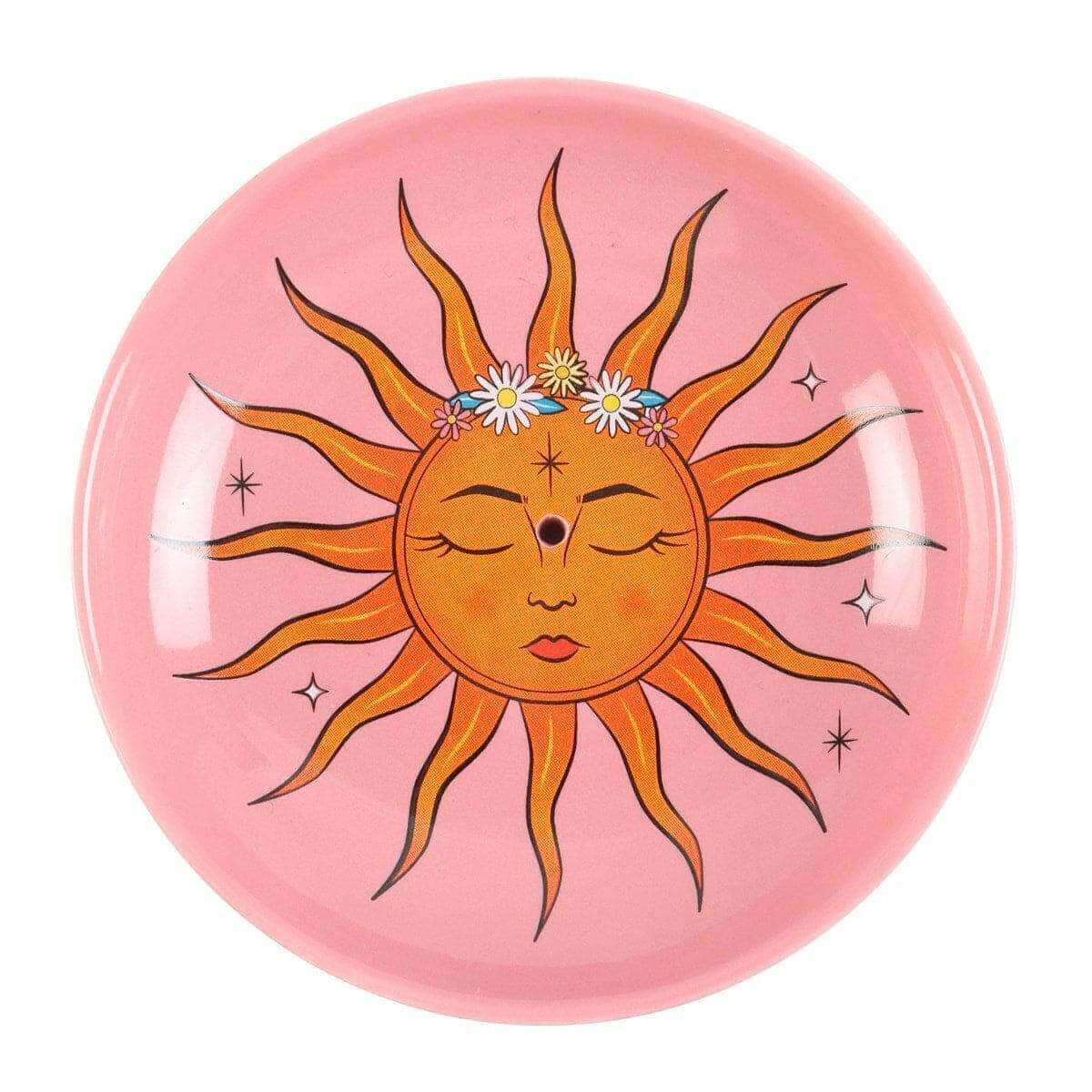 Sun Celestial Incense Holder, The Sun Tarot Card Design Incense Holders Spirit of equinox Quirky Turkey Gifts