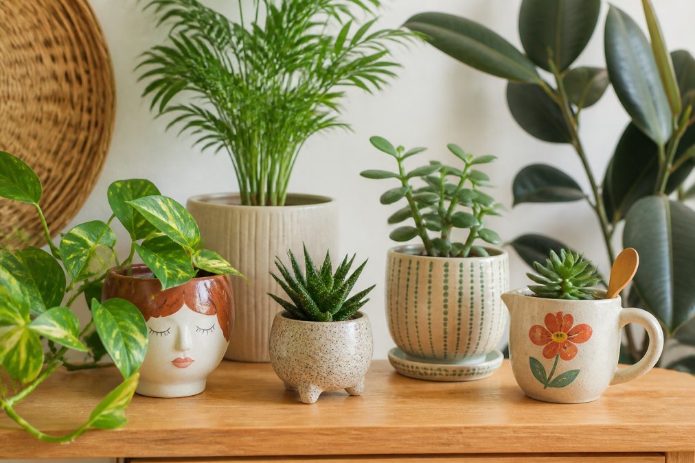 Aesthetic Plant Pots for Indoor Plants: A 2026 Guide - Quirky Turkey Gifts