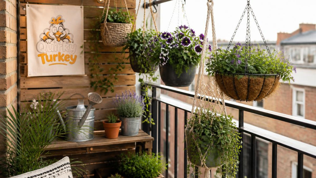 Best Hanging Plants for Small UK Balconies: 2026 Guide