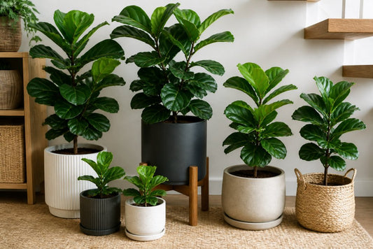 Best Plant Pots for Fiddle Leaf Figs (2026 UK Guide)