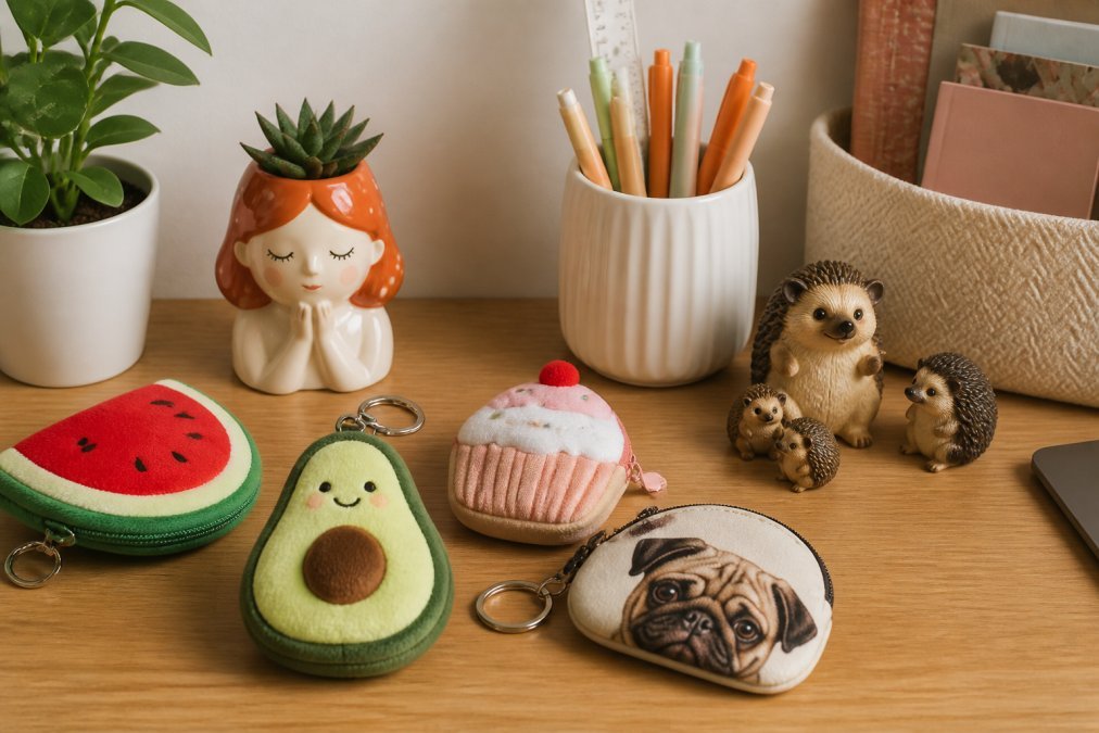Cute Desk Accessories for Home Office in 2026 - Quirky Turkey Gifts