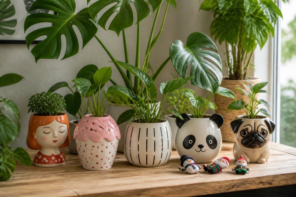 Cute Indoor Plant Pots for Monstera: A 2026 Buyer's Guide - Quirky Turkey Gifts