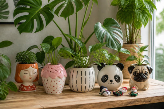 Cute Indoor Plant Pots for Monstera: A 2026 Buyer's Guide - Quirky Turkey Gifts