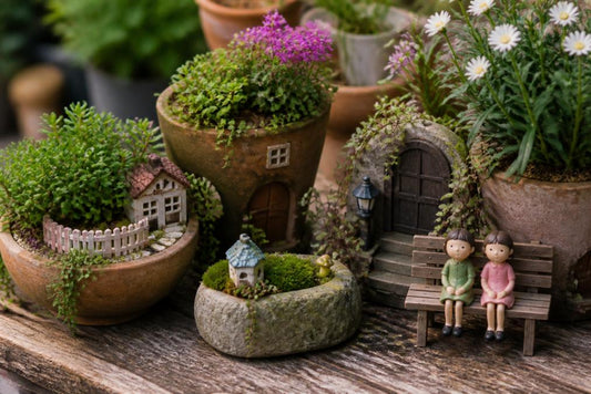 Decorative Garden Treasures for Small Spaces