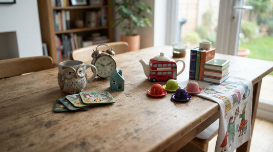 Duckythings vs Mint and May: UK Quirky Homeware Compared