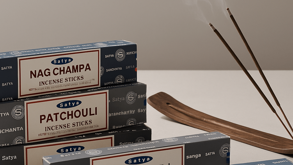 Best Satya Incense Sticks: Most Popular Scents Compared - Quirky Turkey Gifts