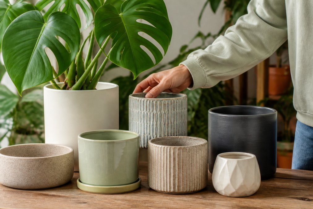 How to Choose Pots for Monstera: A 2026 Guide - Quirky Turkey Gifts