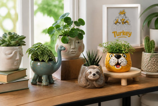 How to Style Quirky Plant Pots: 7 Creative Ideas