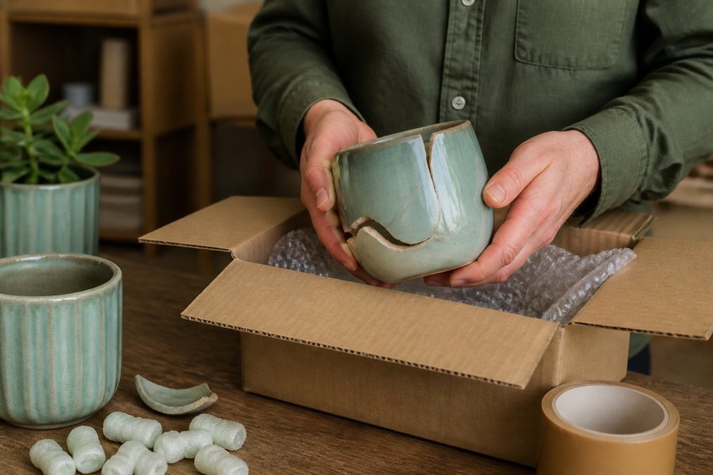 Return Damaged Ceramic Pots: A Step-by-Step Guide - Quirky Turkey Gifts