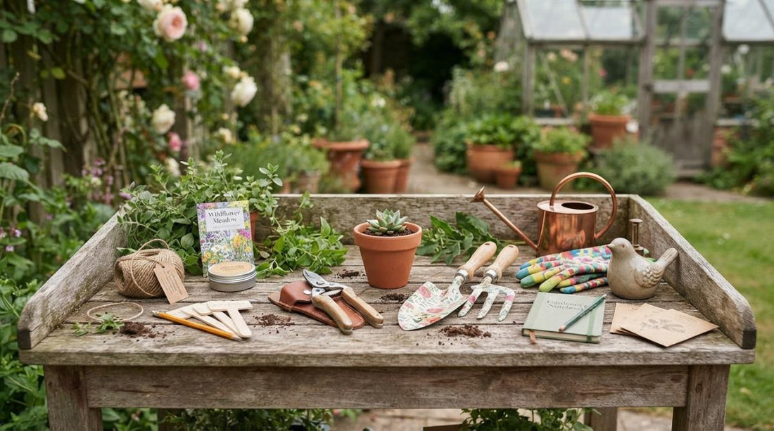 Small Gifts for Gardeners Under £20: 25 Ideas