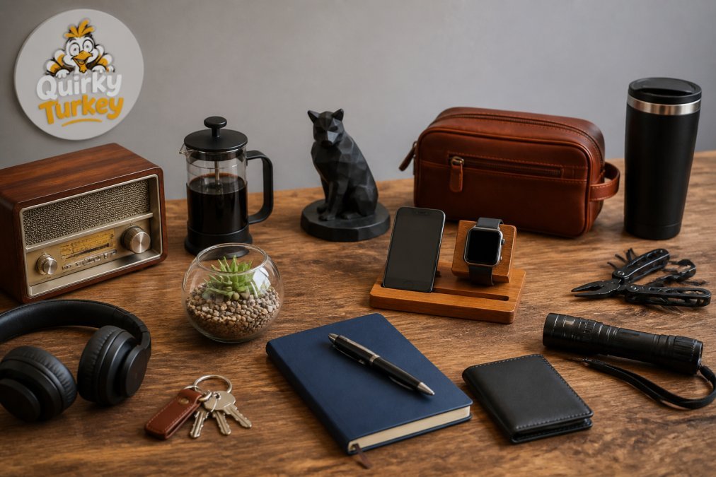 Unique Gift Ideas for Men: 10 Quirky Picks That Work