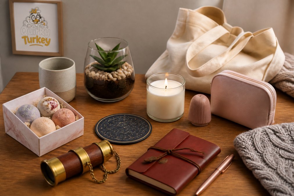 Unique Gift Ideas for Women: 10 Quirky Picks She'll Love