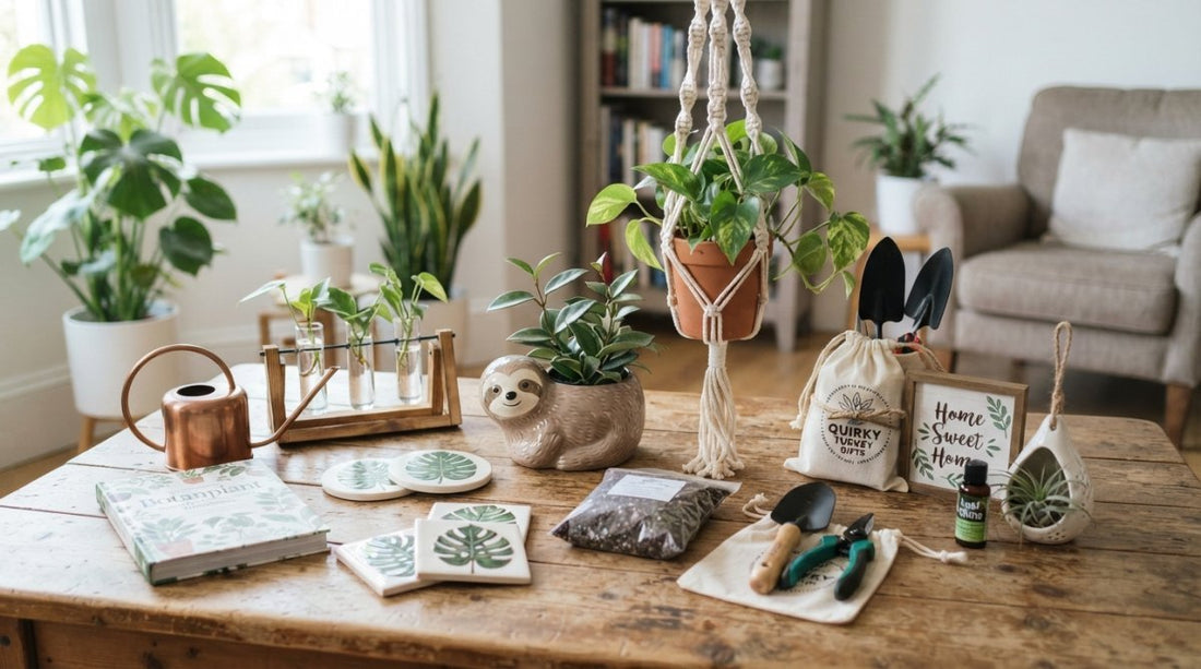 Unique Housewarming Gifts for Plant Lovers: 10 Ideas