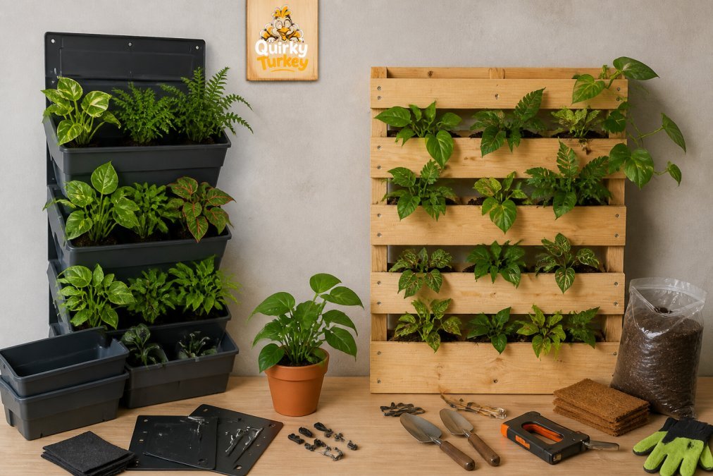 Vertical Garden Kits vs DIY Wall Planters: Which to Choose?