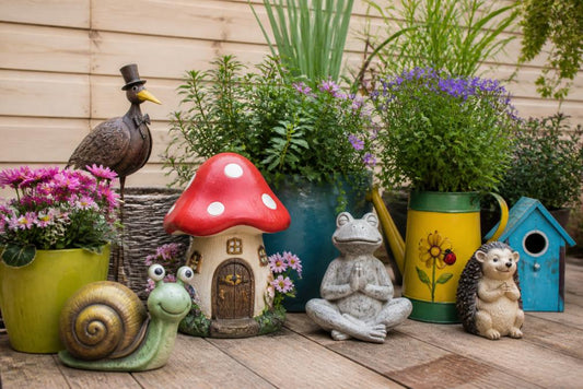 Whimsical Garden Decor for Outdoor Patios: 10 Ideas