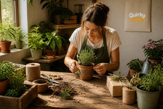 Why Choose Handmade Garden Gifts