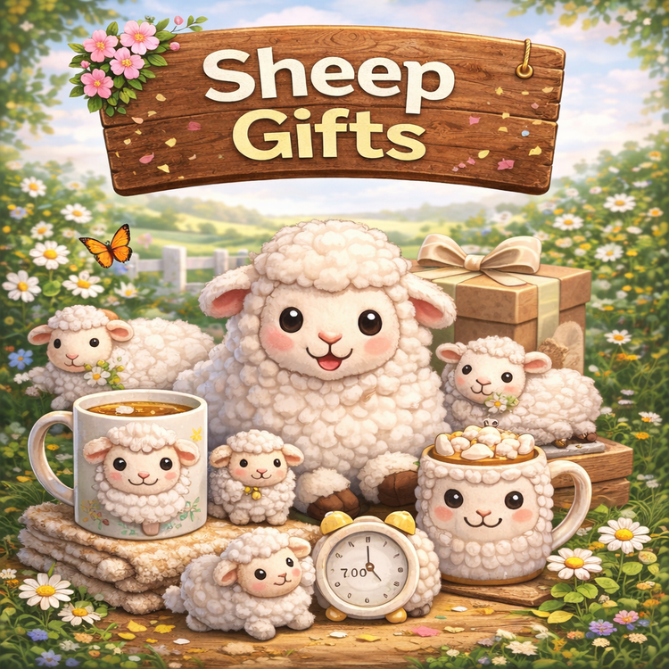Sheep Gifts - The Fashion Gift Shop