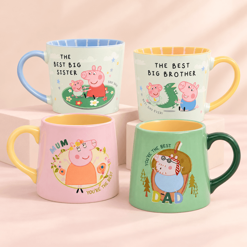 Peppa Pig Gifts & Mugs | Gifts for Kids & Family - Quirky Turkey Gifts