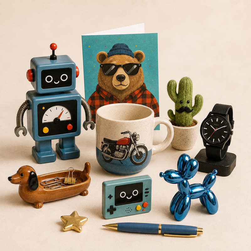 Gifts For Him - The Fashion Gift Shop