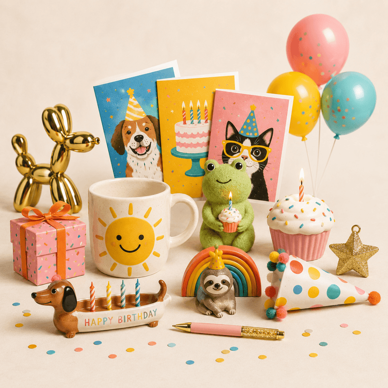 Birthday Gifts - Quirky Turkey Gifts