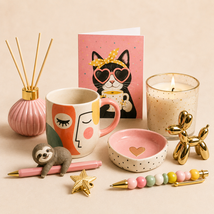 Gifts under £10 - The Fashion Gift Shop