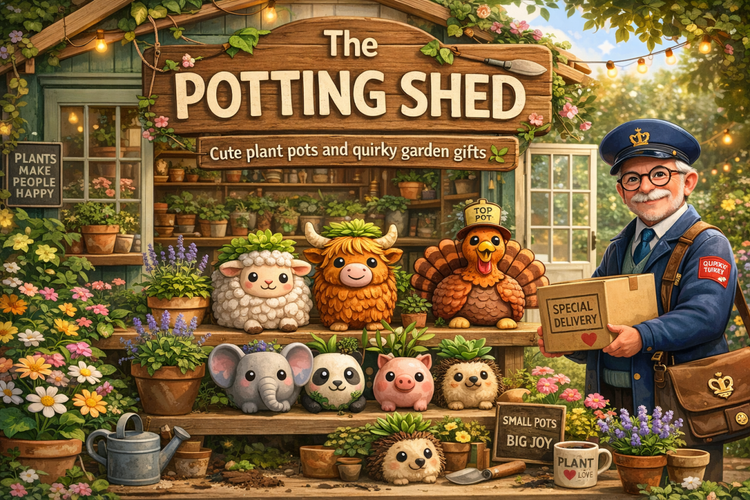 The Potting Shed - The Fashion Gift Shop