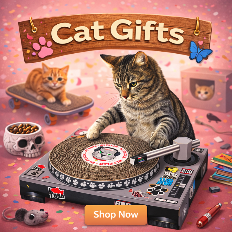Cat Gifts - The Fashion Gift Shop