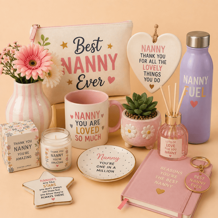 Gifts for Nanny - Quirky Turkey Gifts