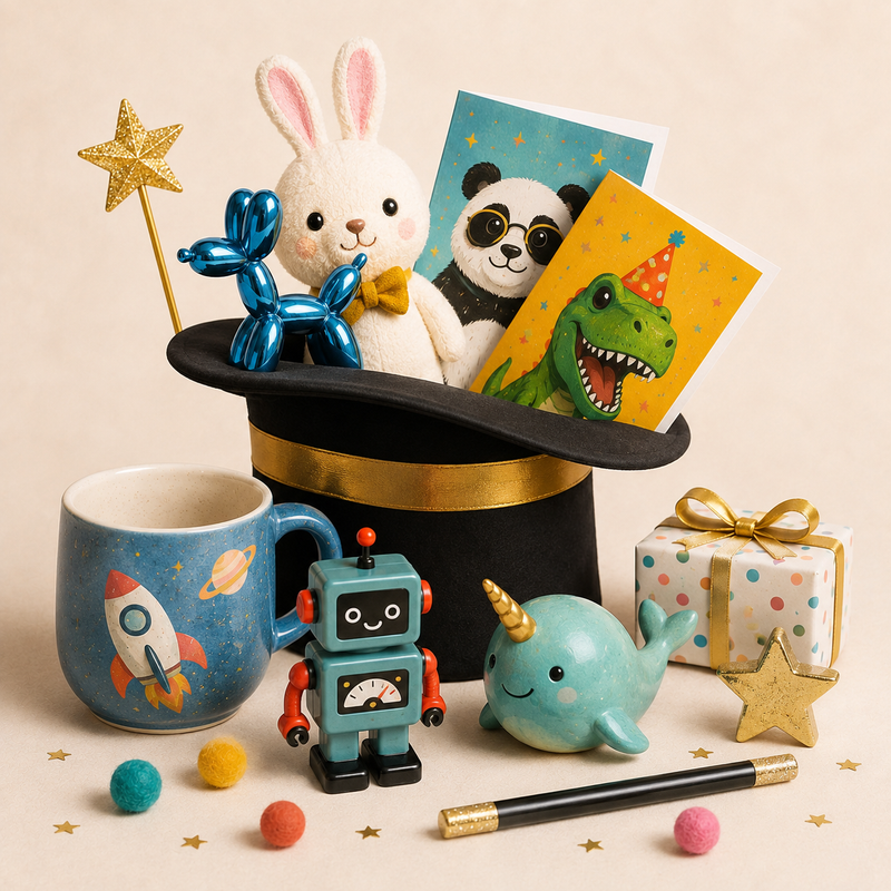 New arrivals, Quirky Gifts, Fun finds