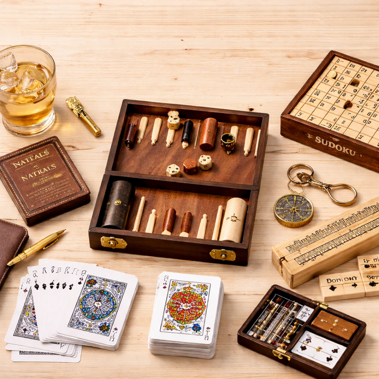 Iron & Glory – Games & Gifts