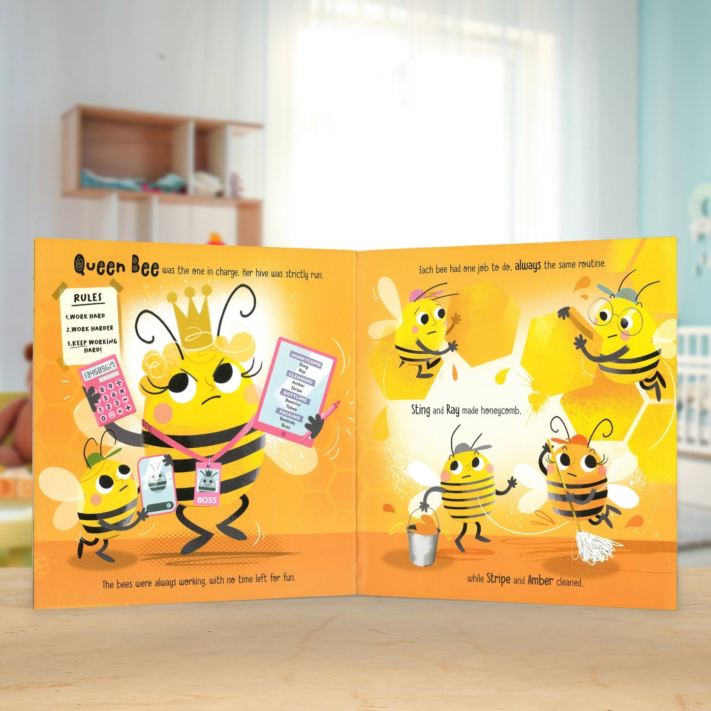 Queen Bee’s Day Off Children’s Picture Book – Make Believe Ideas Books Make Believe Ideas Quirky Turkey Gifts