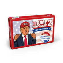 Donald Trump News Game Funny Party Game Card Games Bubblegum Stuff UK Quirky Turkey Gifts