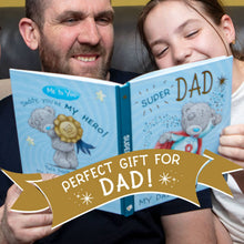 Super Dad Me to You Gift Book - My Daddy, My Hero Books Boxer Gifts Quirky Turkey Gifts