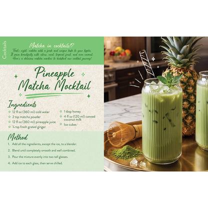 Matcha Decoded Recipe Book | Drink Dupes & Tips