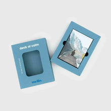 Deck of Calm - Mello Self-Help Deck of Cards Calm Cards Mello Quirky Turkey Gifts