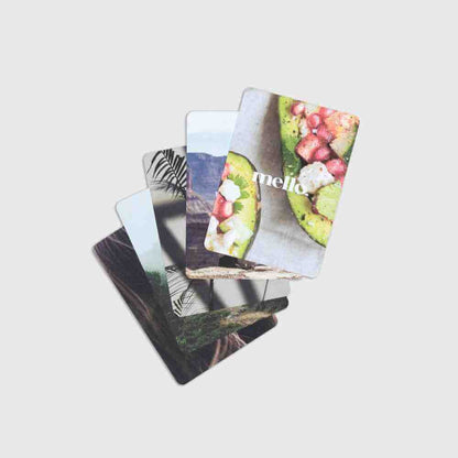 Deck of Calm - Mello Self-Help Deck of Cards Calm Cards Mello Quirky Turkey Gifts